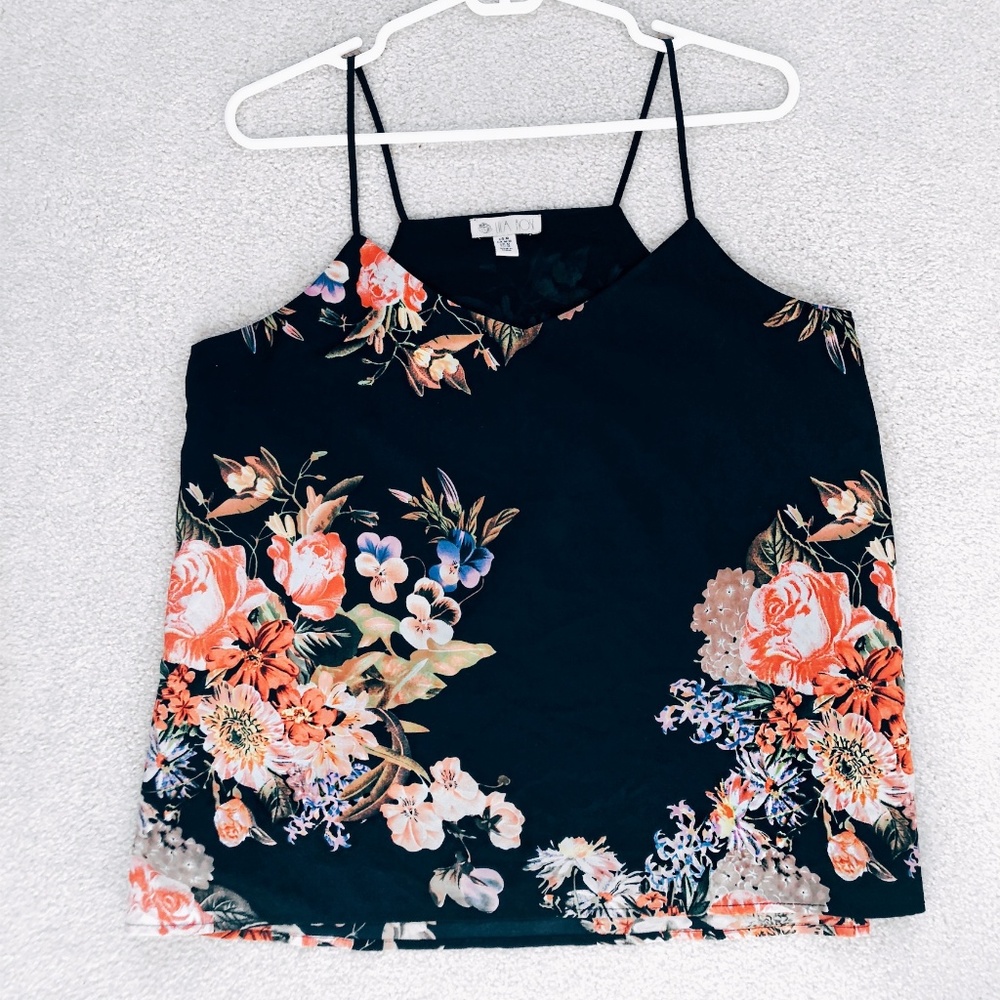 Floral Tank Top